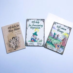 ELF HELP FOR BUSY MOMS - MINI LIBROS SET - 3 -